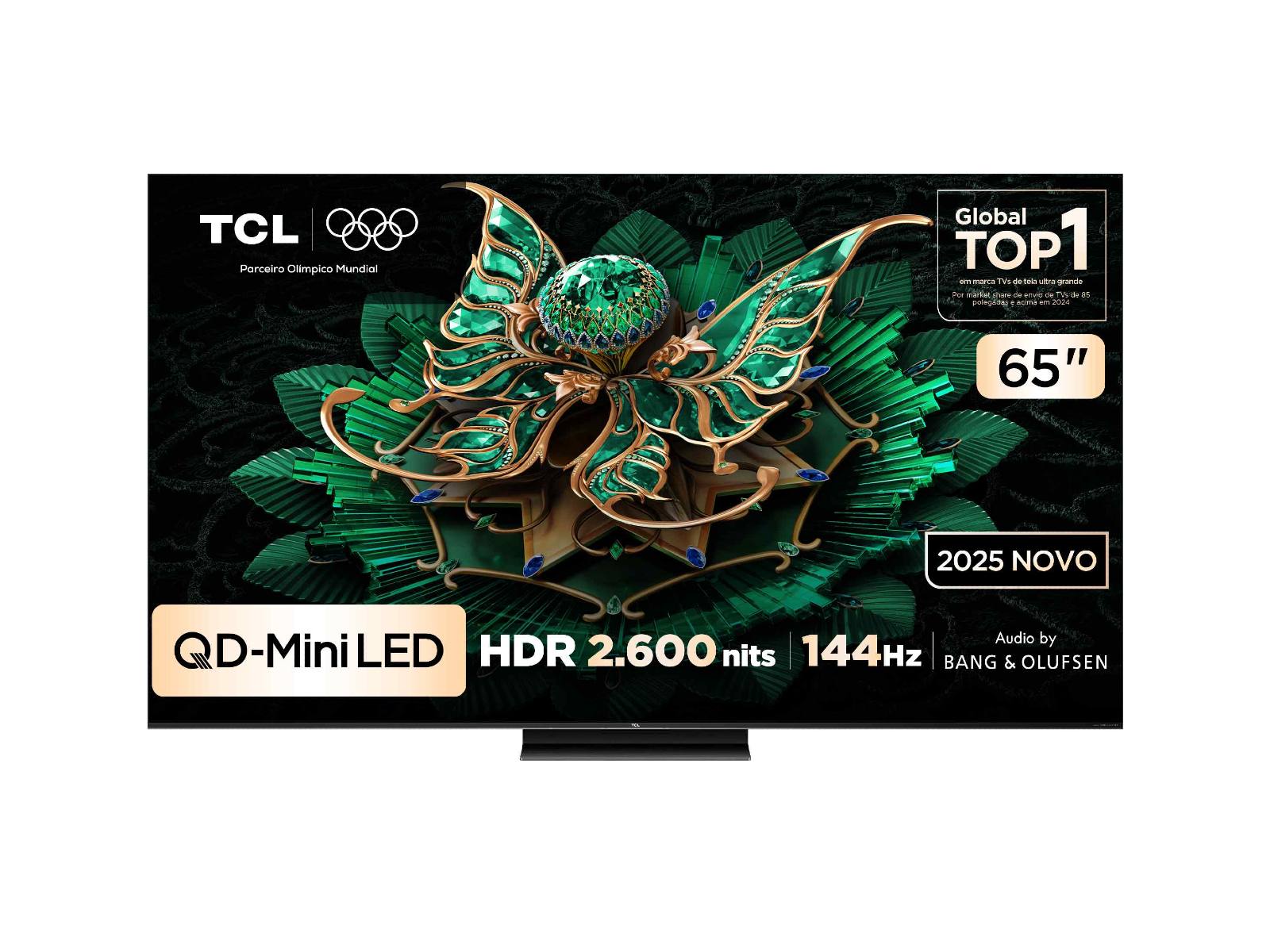TCL65型テレビ　65C646 TCL C646 4K量子ドット液晶テレビ