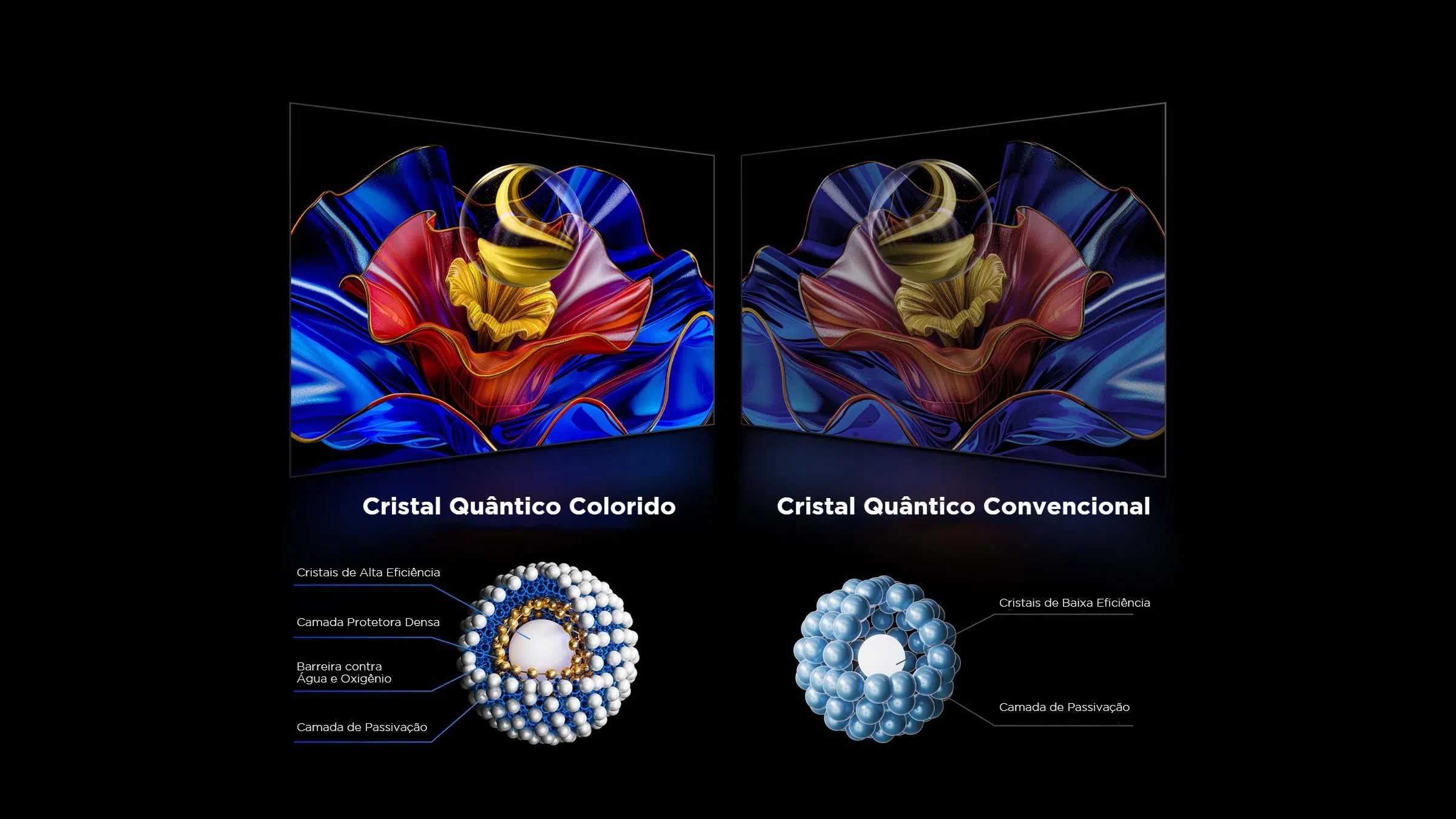 LETOU - ��Ͷ Colorful Quantum Crystal VS conventional Quantum Crystal 