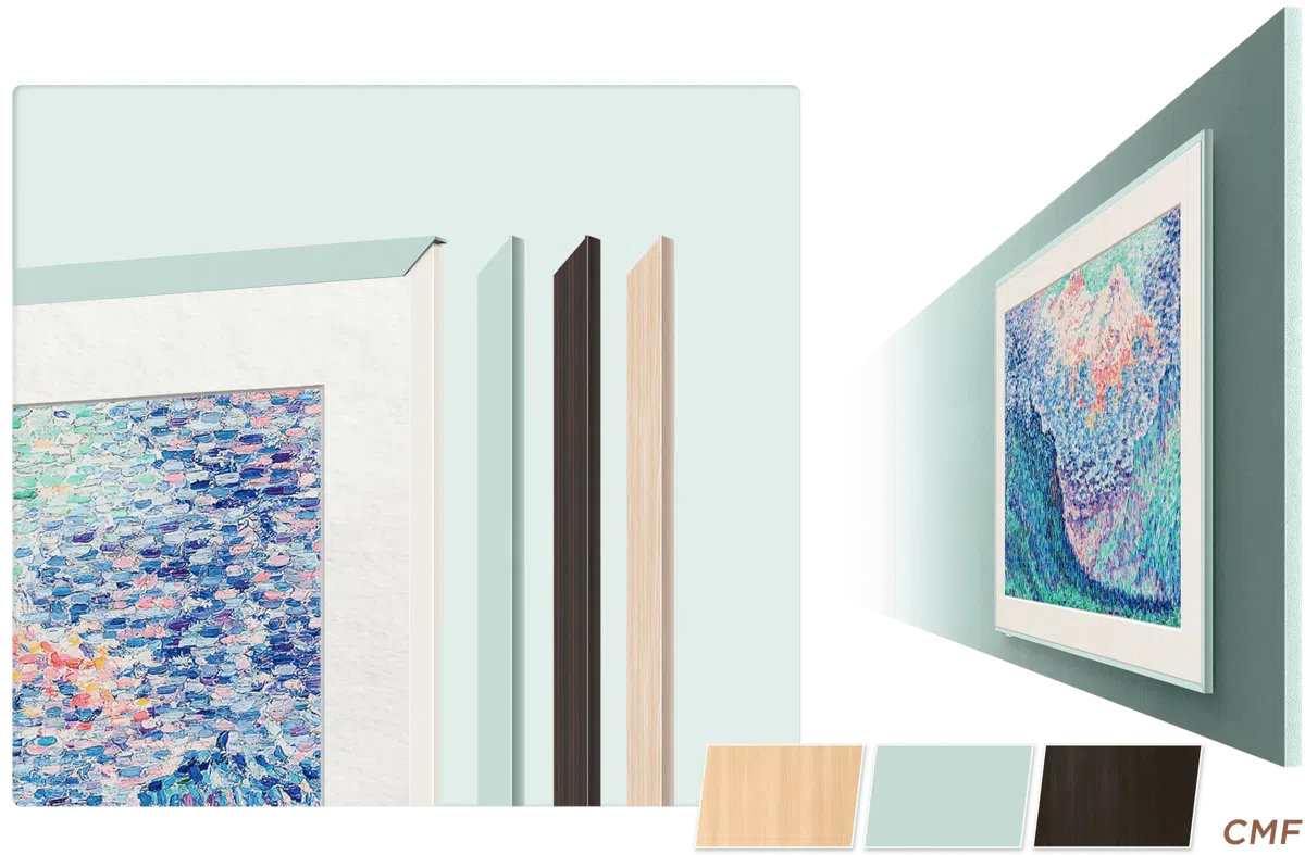 A300 Pro NXTFRAME TV Vernal Mint Style