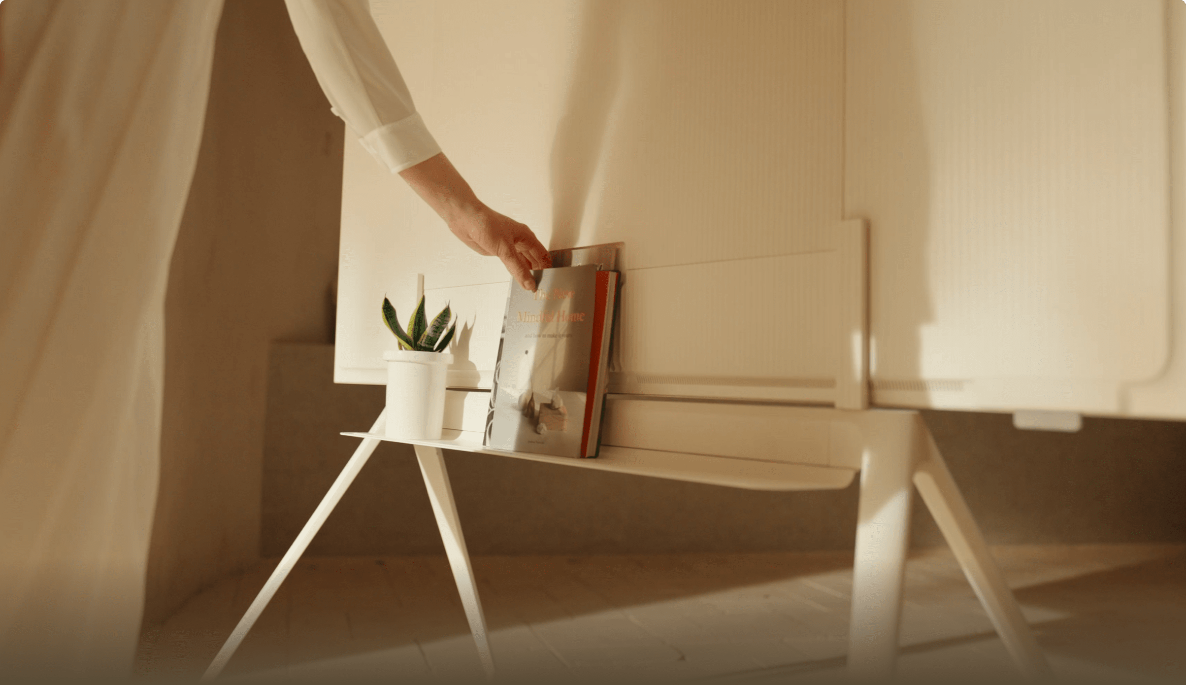 A300W  NXTFRAME TV Detachable Side Tray