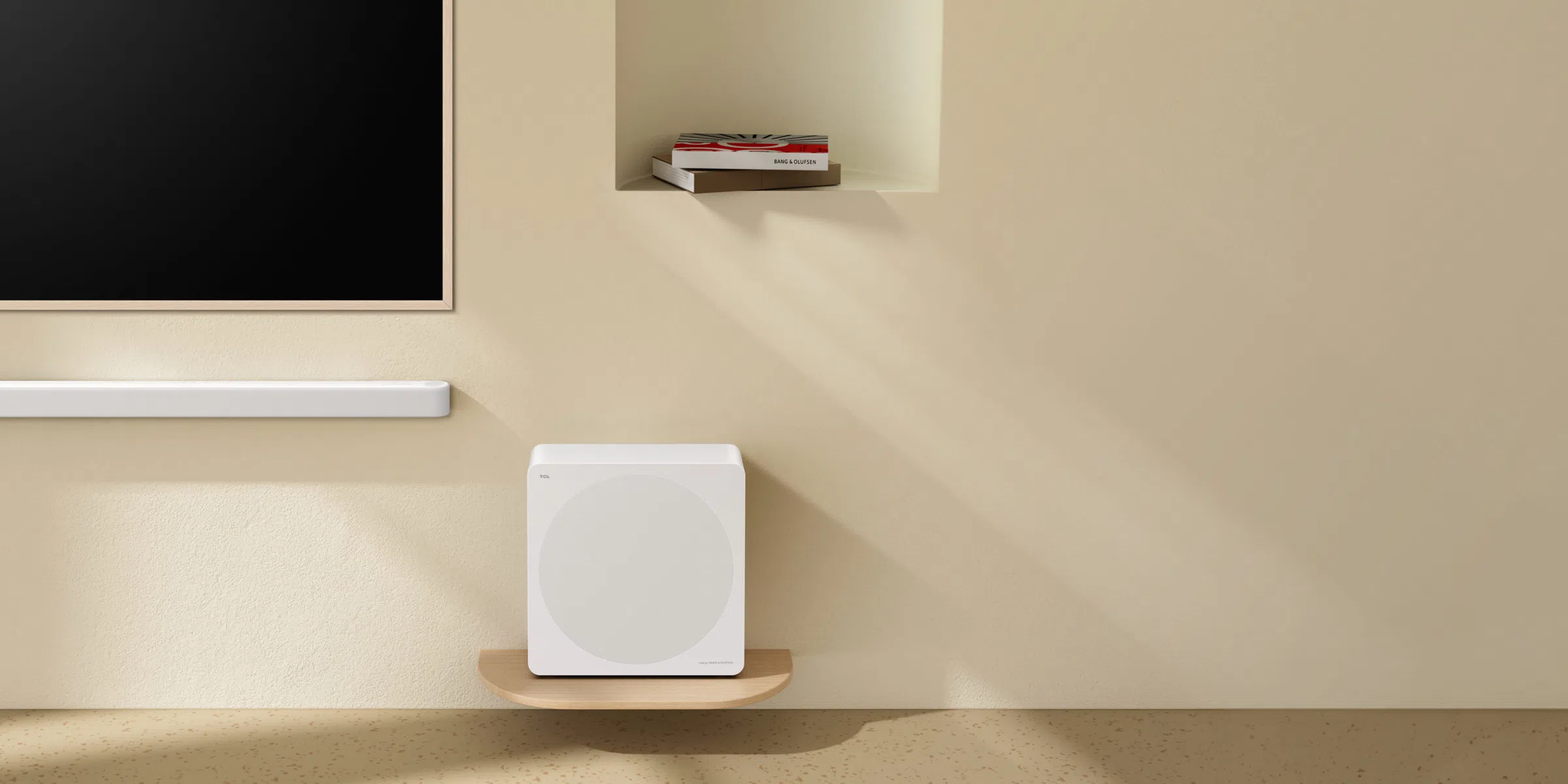 טלוויזיה חכמה NXTFRAME A300 Pro מבית TCL