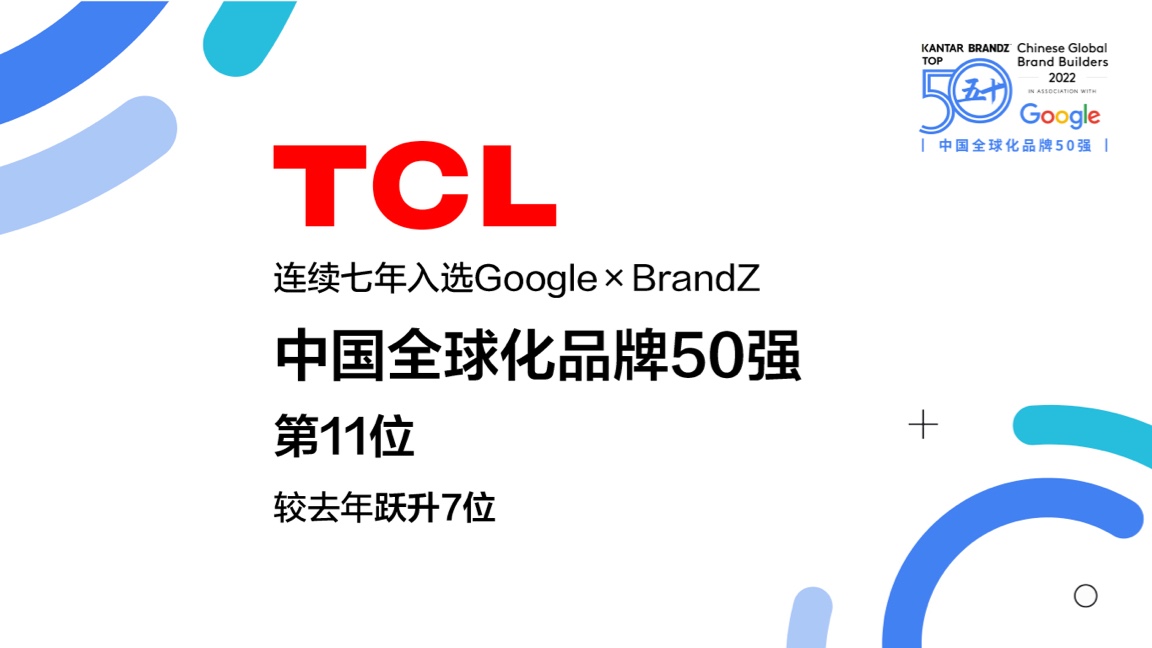 凯度BrandZ中国全球化品牌50强