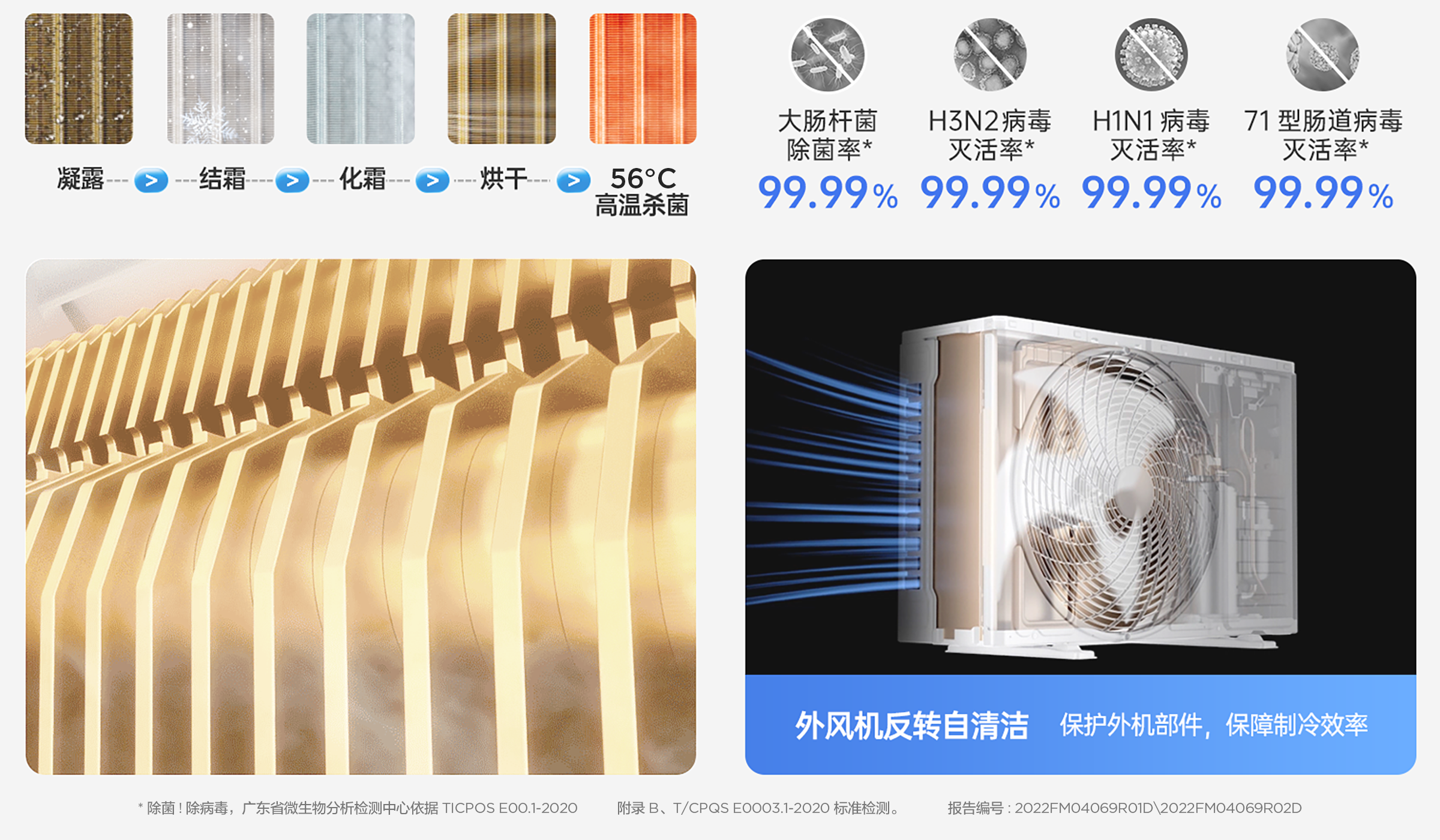 TCL3匹空调柜机-语音空调 小金聆