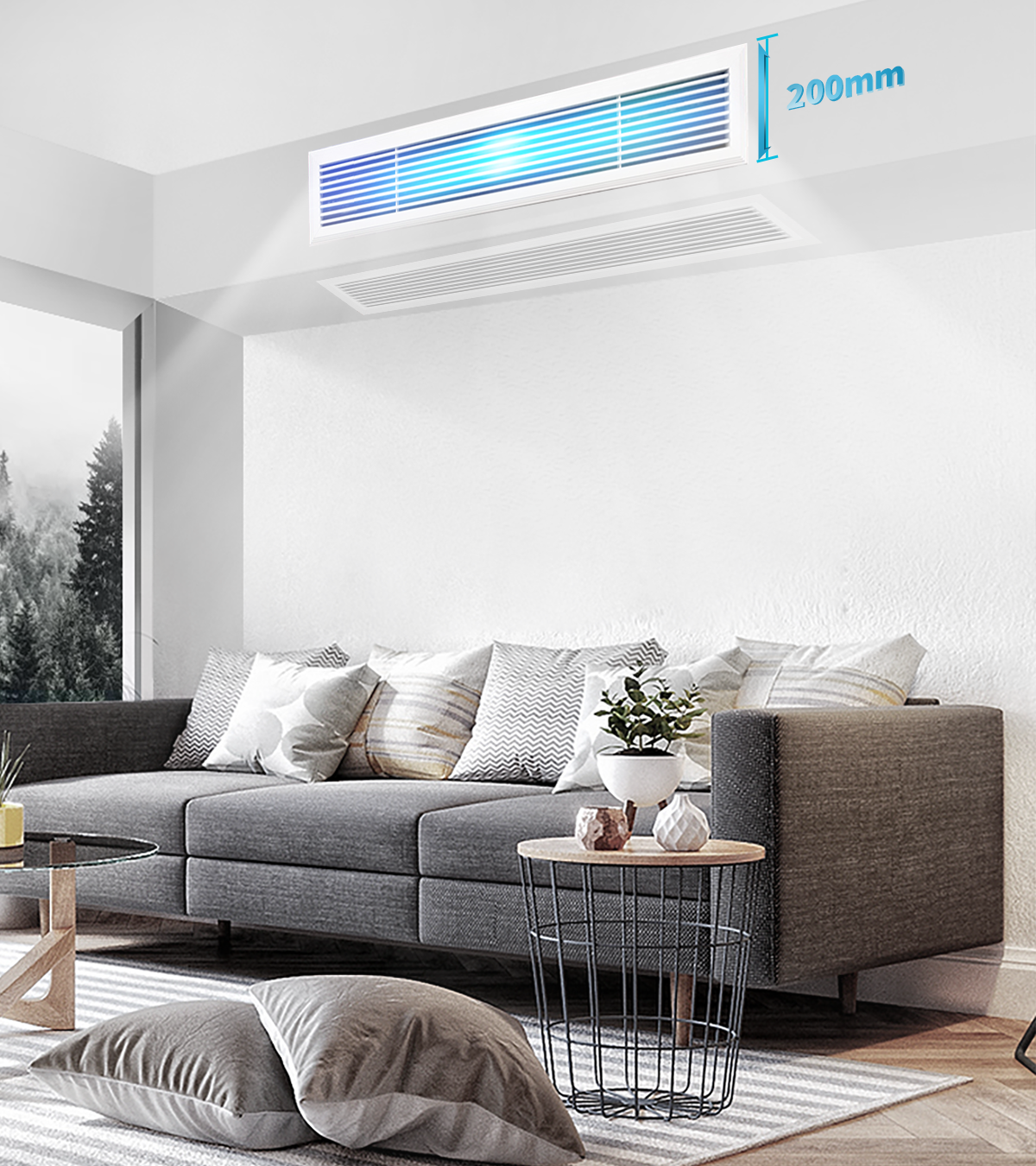 TCL家用空调- 双凤轮小多联恋家系列