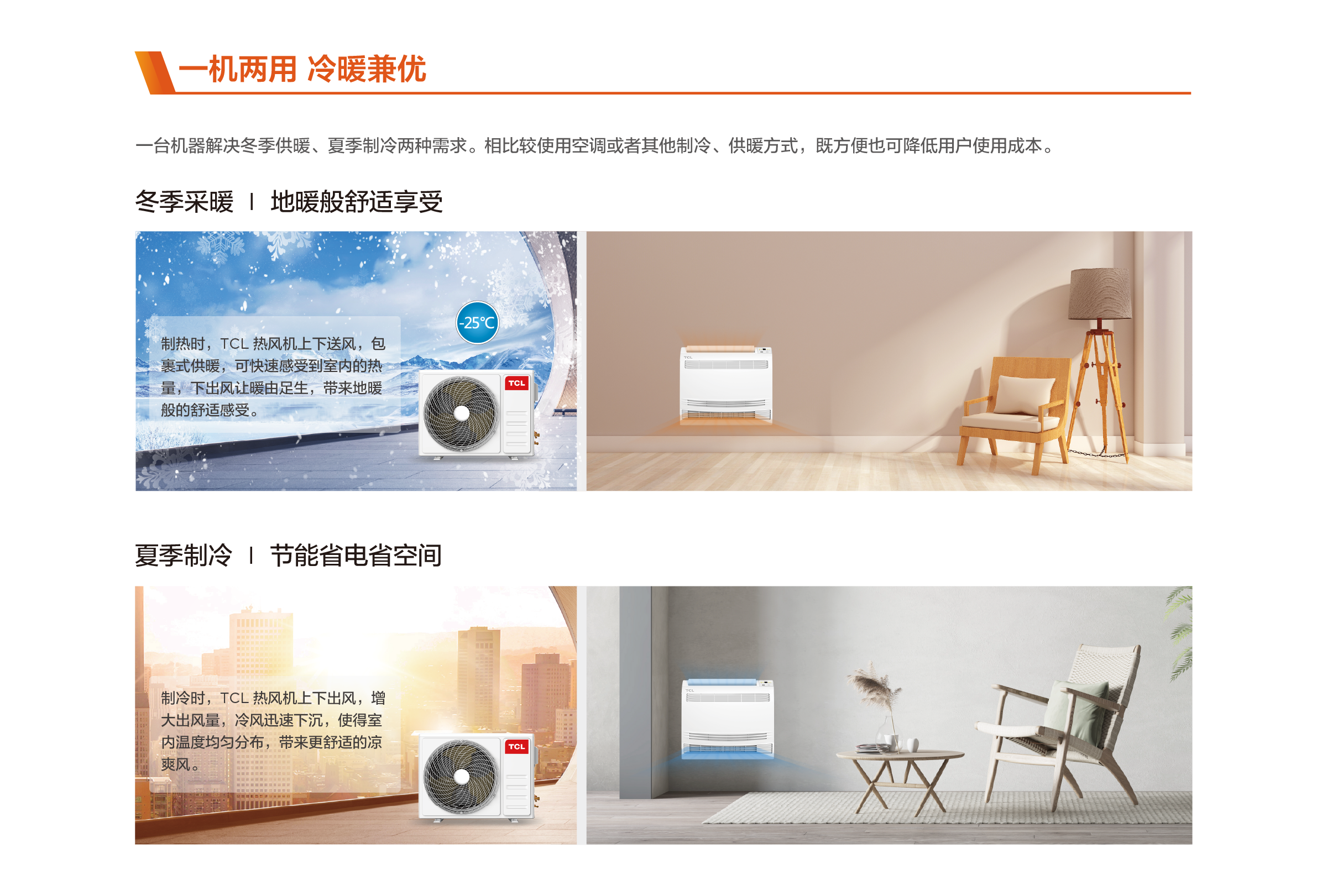 TCL中央空调-热风机