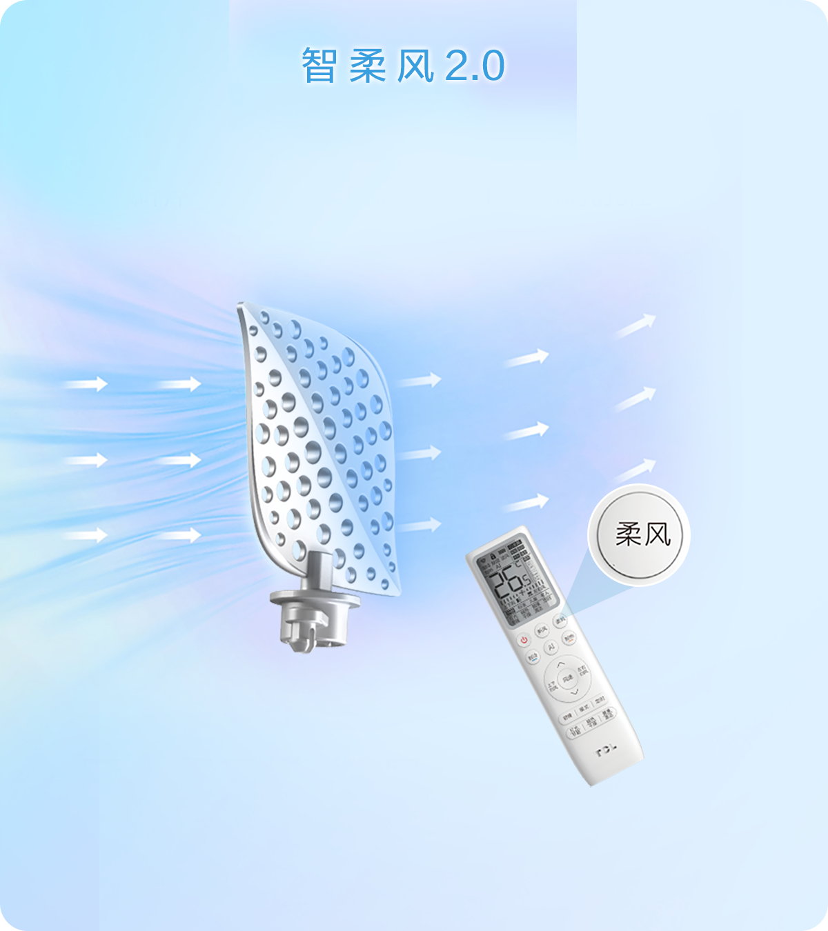 TCL1.5匹新风空调挂机 舒适版