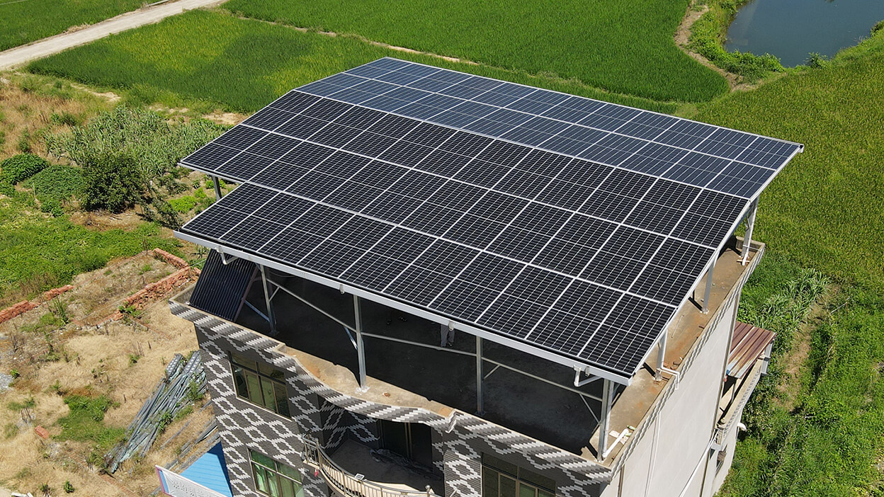 40-kW project, Ganzhou, Jiangxi, China