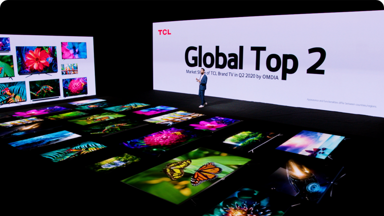 TCL实业逆境下营收净利润双增长，品牌智屏销量稳居全球前三 