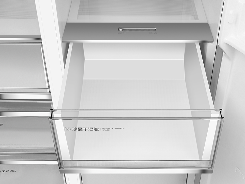 TCL双开门冰箱R557P12-SQ 557L嵌入式冰箱| TCL官网