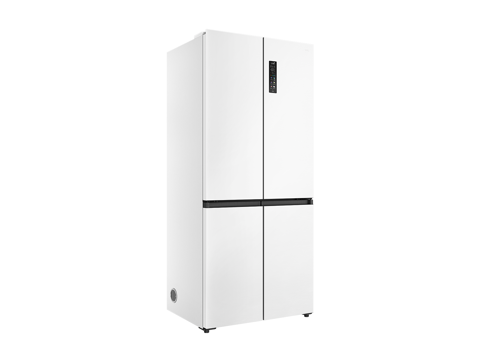 tcl十字四门冰箱 r520t9-uq-超薄零嵌 | tcl官网