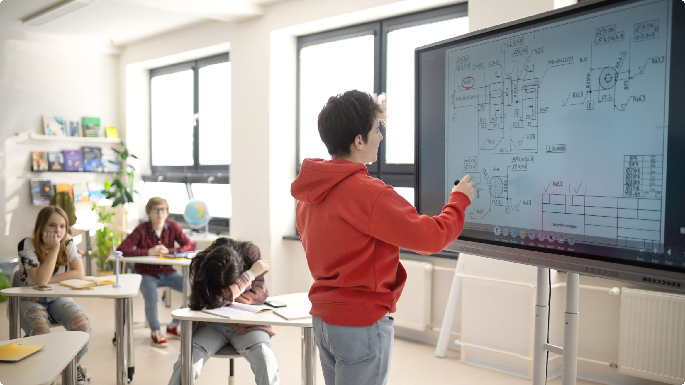 教育信息互动方案