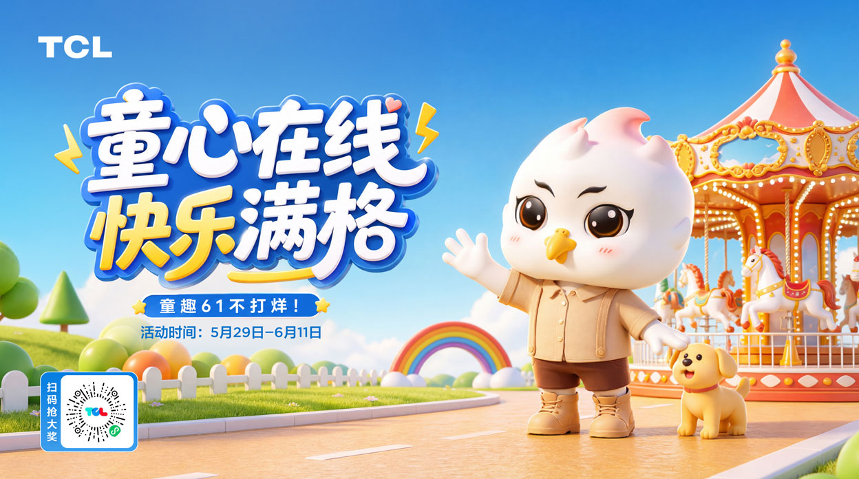 【童趣六一】童心在线，快乐满格！