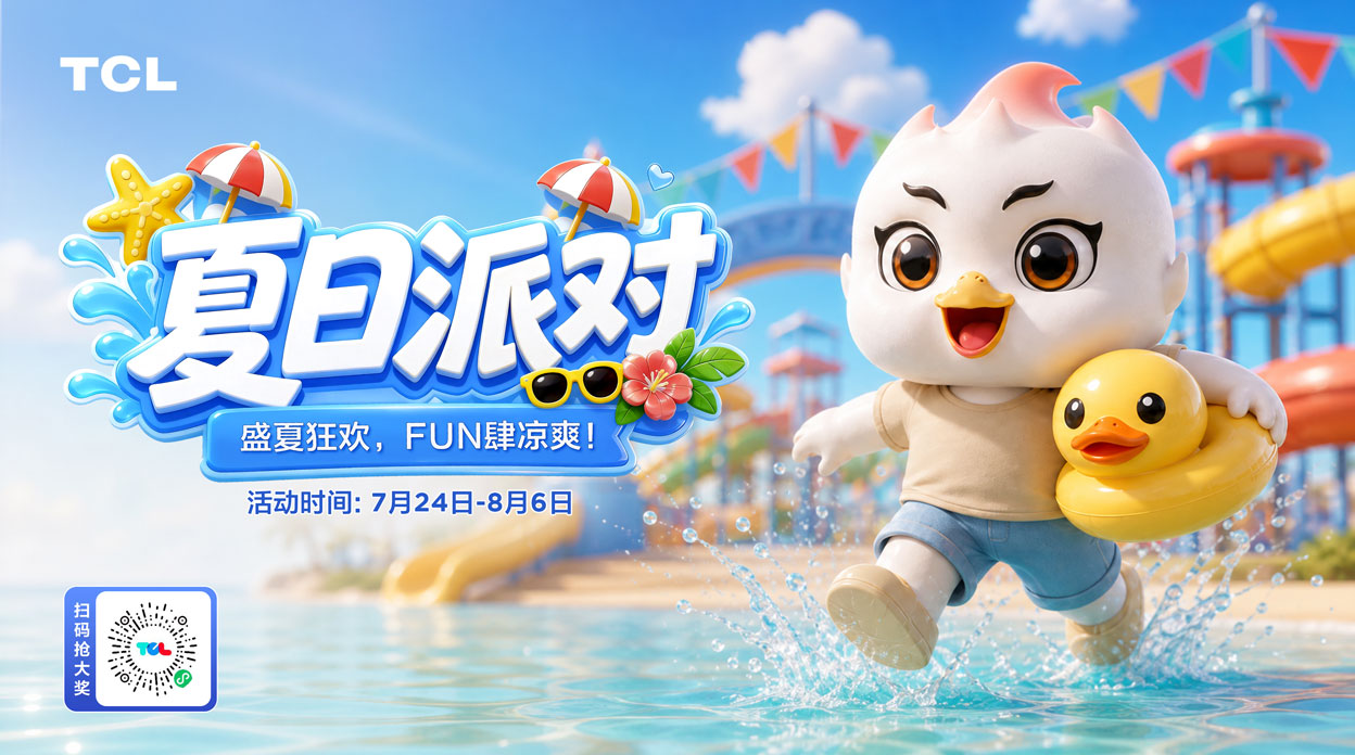 【夏日派对】盛夏狂欢，FUN肆凉爽！