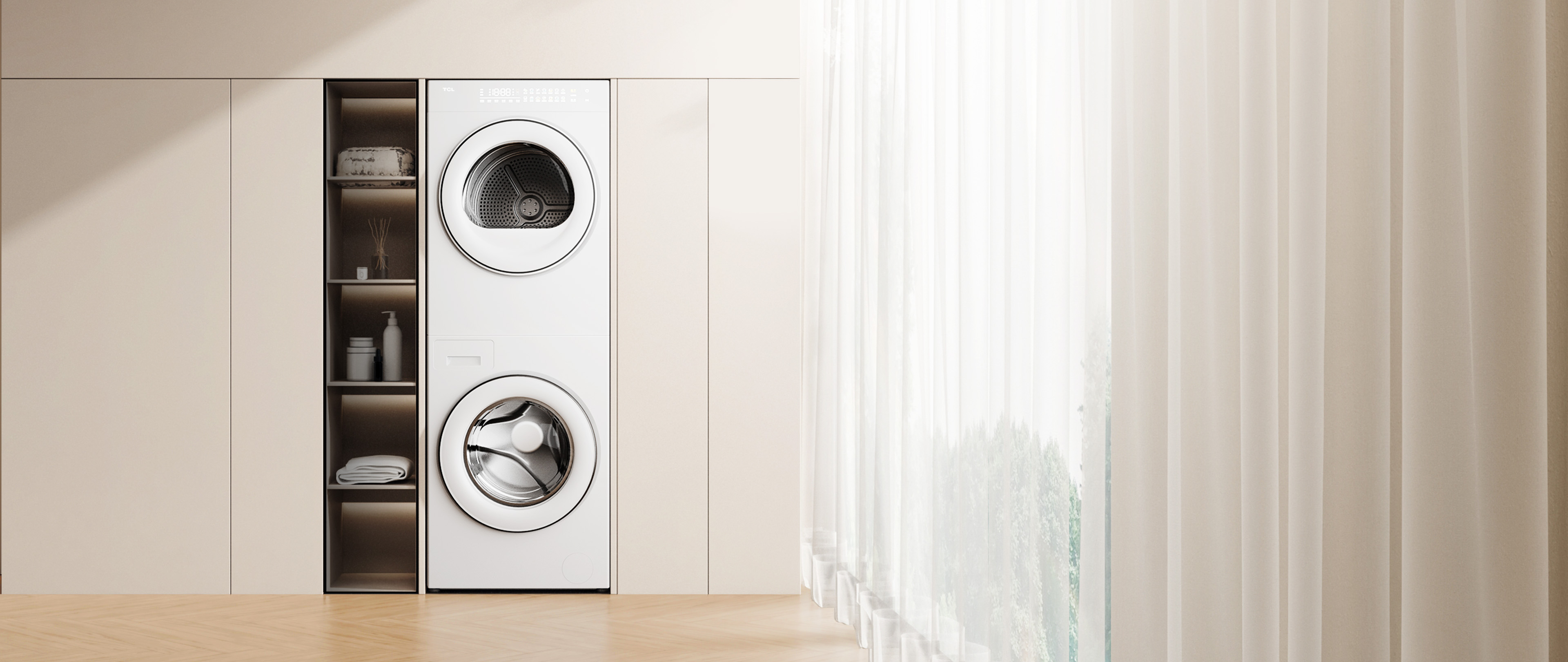 双子舱·洗烘护集成机 T10