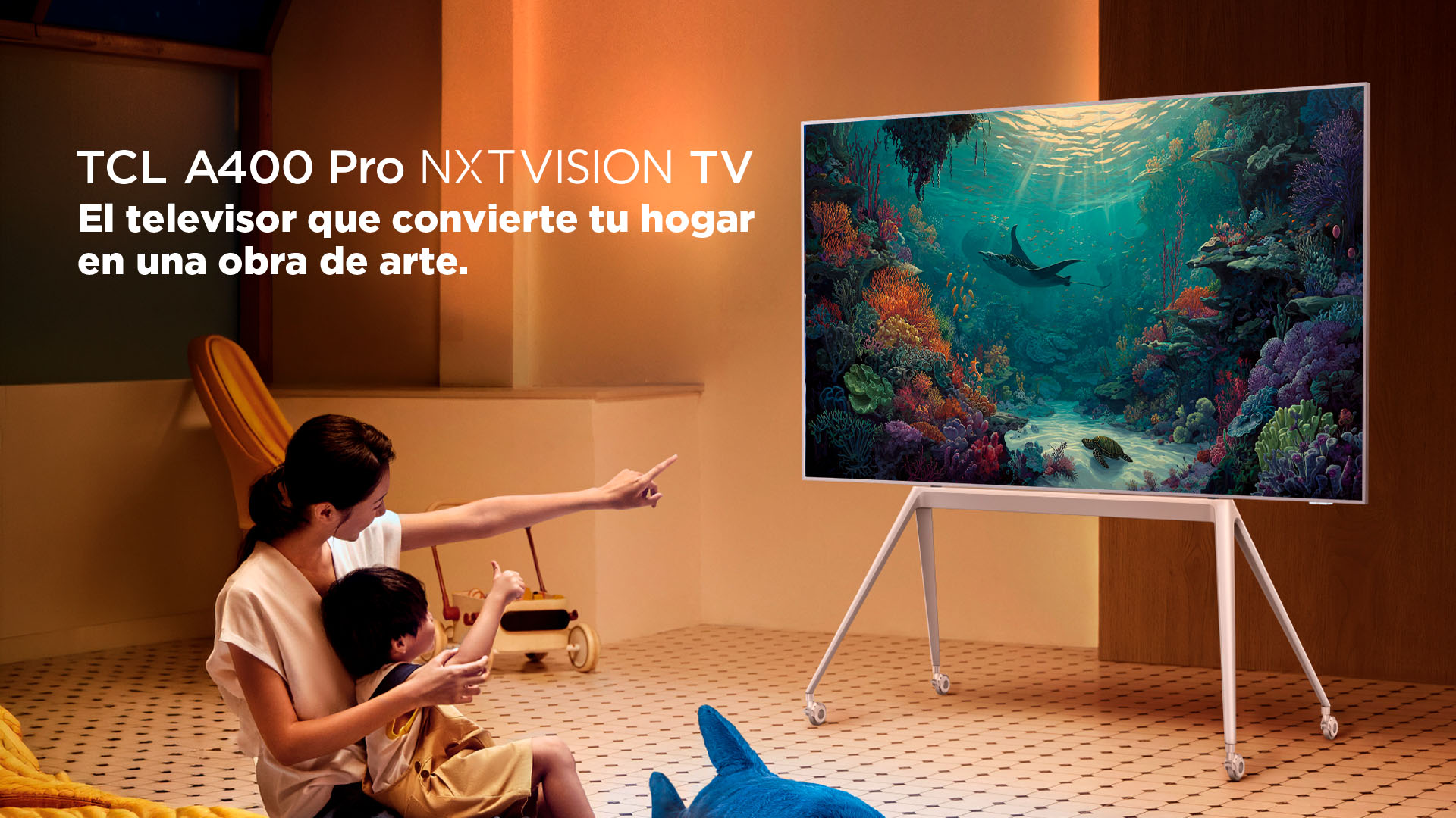 乐竟体育 A400Pro NXTVision: La visión artística que redefine el hogar contemporáneo en Colombia