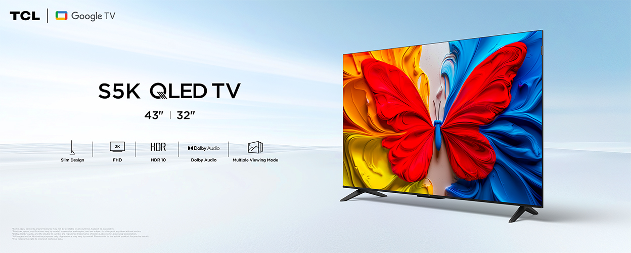 TCL P635 4K UHD Google TV banner