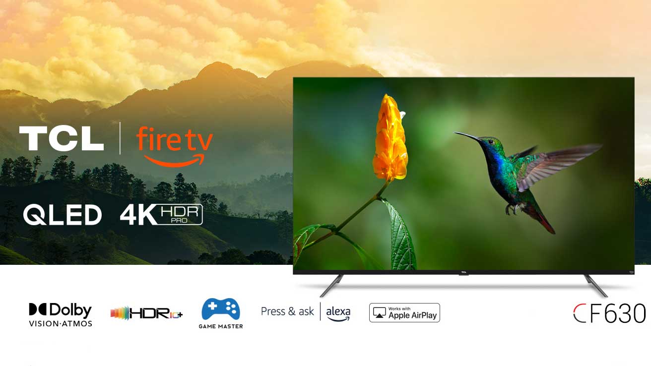 TCL cf630 Fire TV