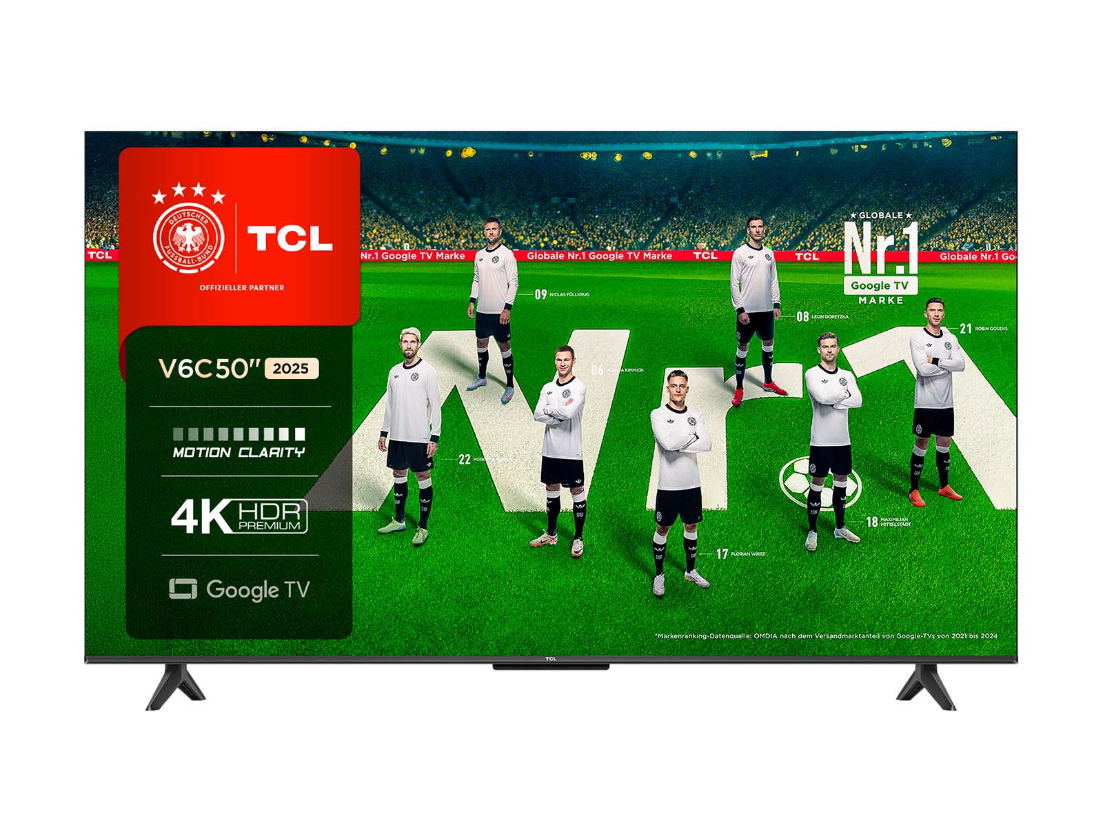 50 Inch TV - TCL Deutschland