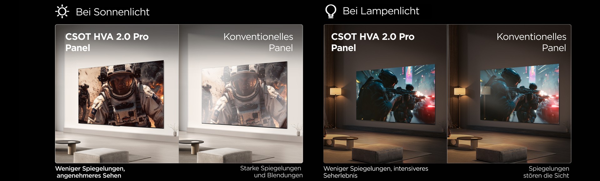 TCL QLED utilizes Colorful Quantum Crystals