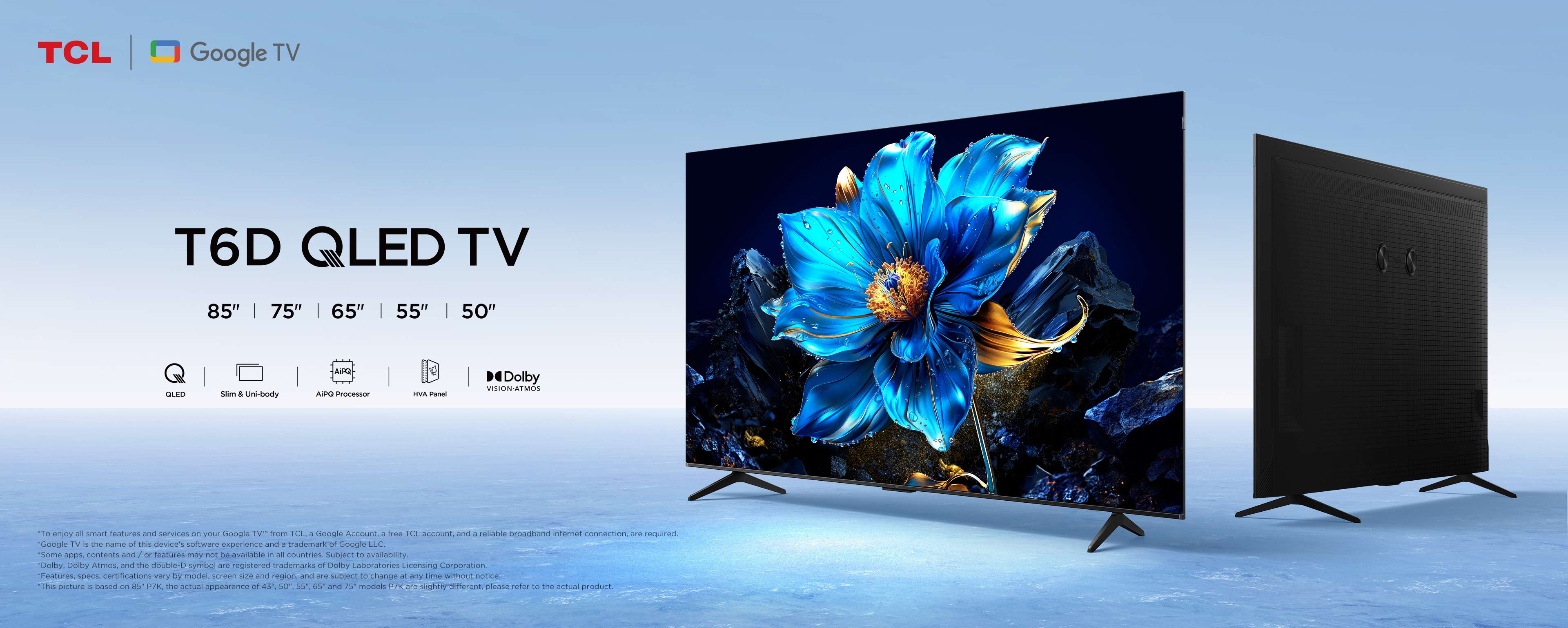 乐竟体育 T6D QLED TV