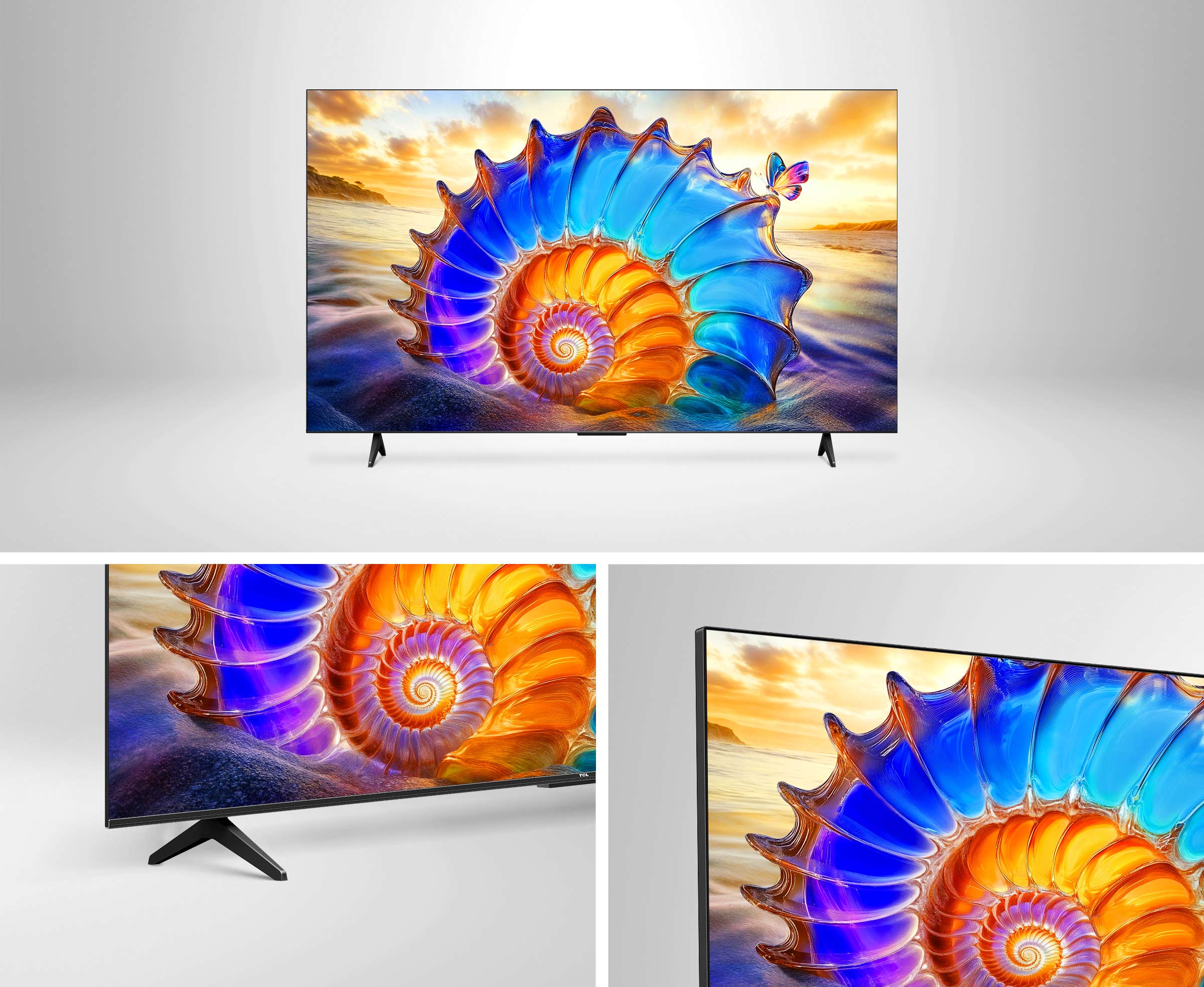 TCL P6K Metallic Bezel-less