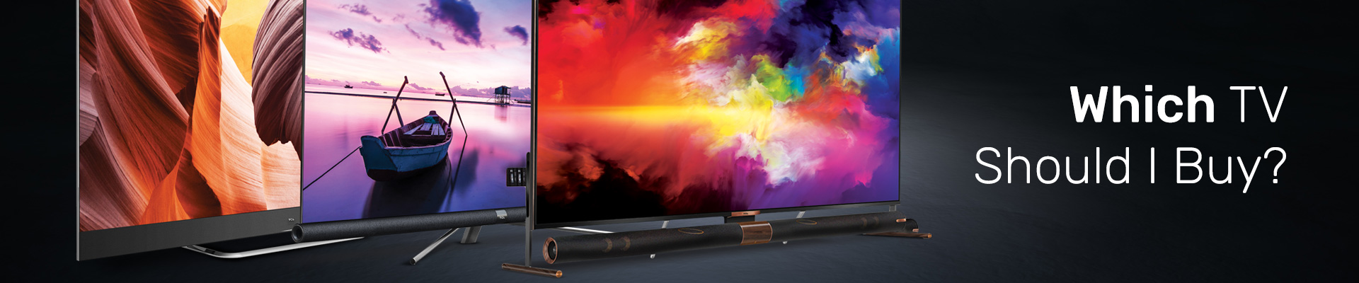 ¿Va a comprar un TV? ¿Qué TV debería comprar?