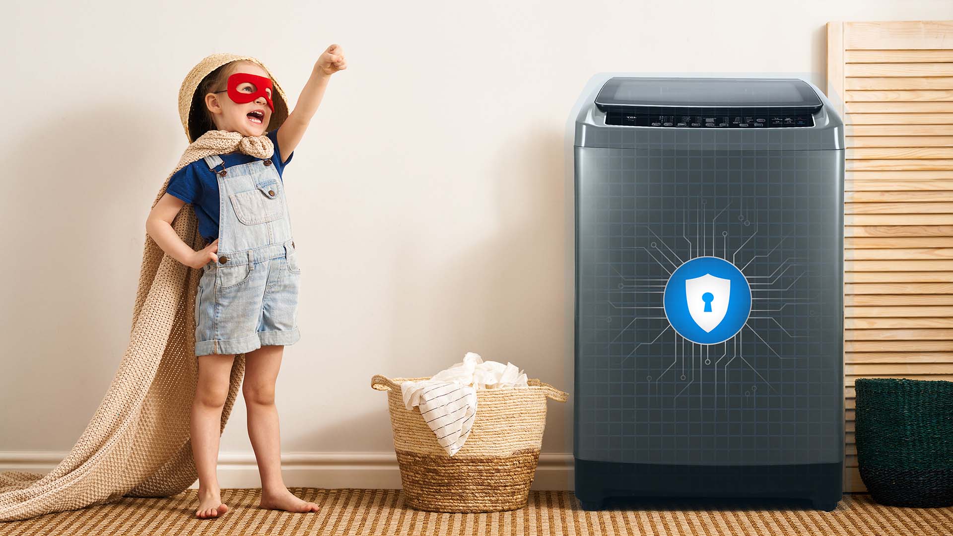 TCL F315TLG Bloqueo infantil