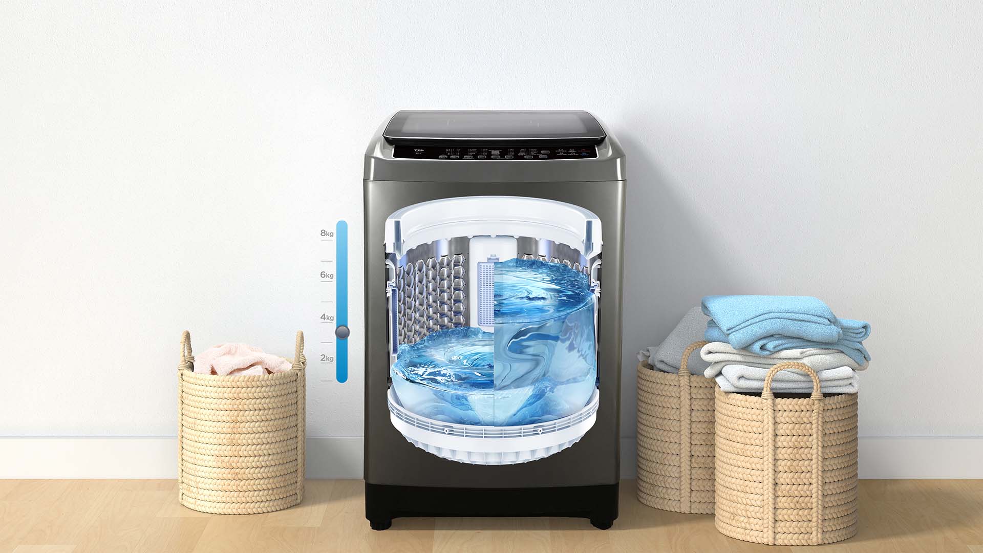 TCL F315TLG Fuzzy Control