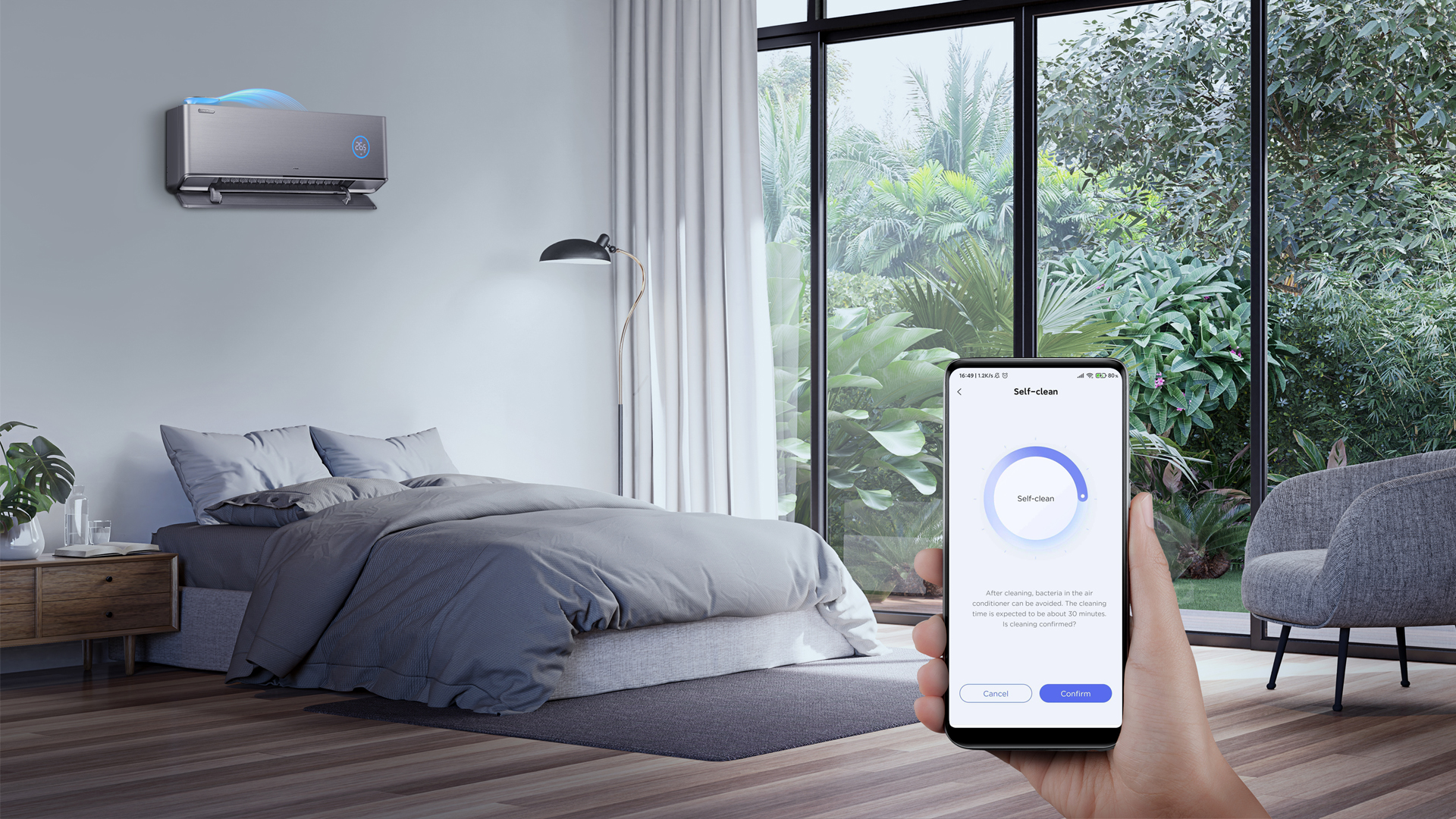 Hear sound from the right place in the scene