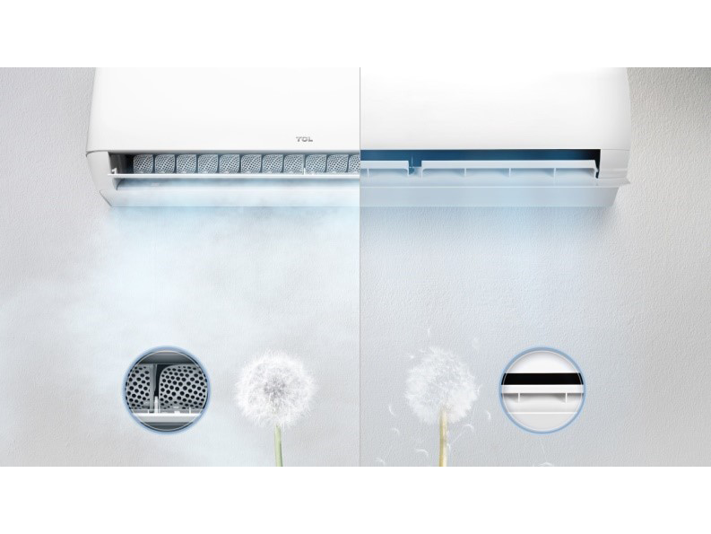 No water drainage needed