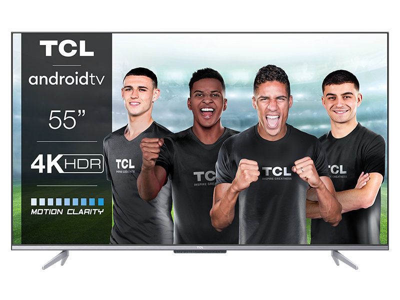 TCL 4K HDR TV με Android TV               Σειρά P72 - Ψυχαγωγία χωρίς όρια