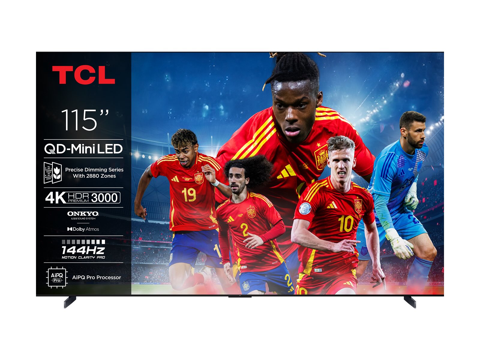 TV TCL Q7C Premium QD-MiniLED, 50 a 115 pulgadas | TCL España