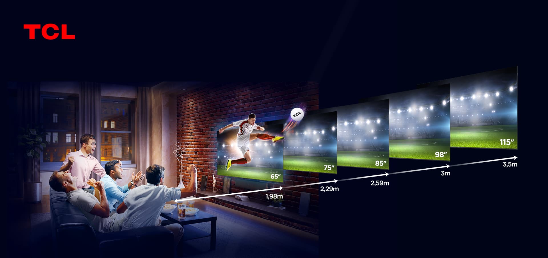 Best TV viewing distance