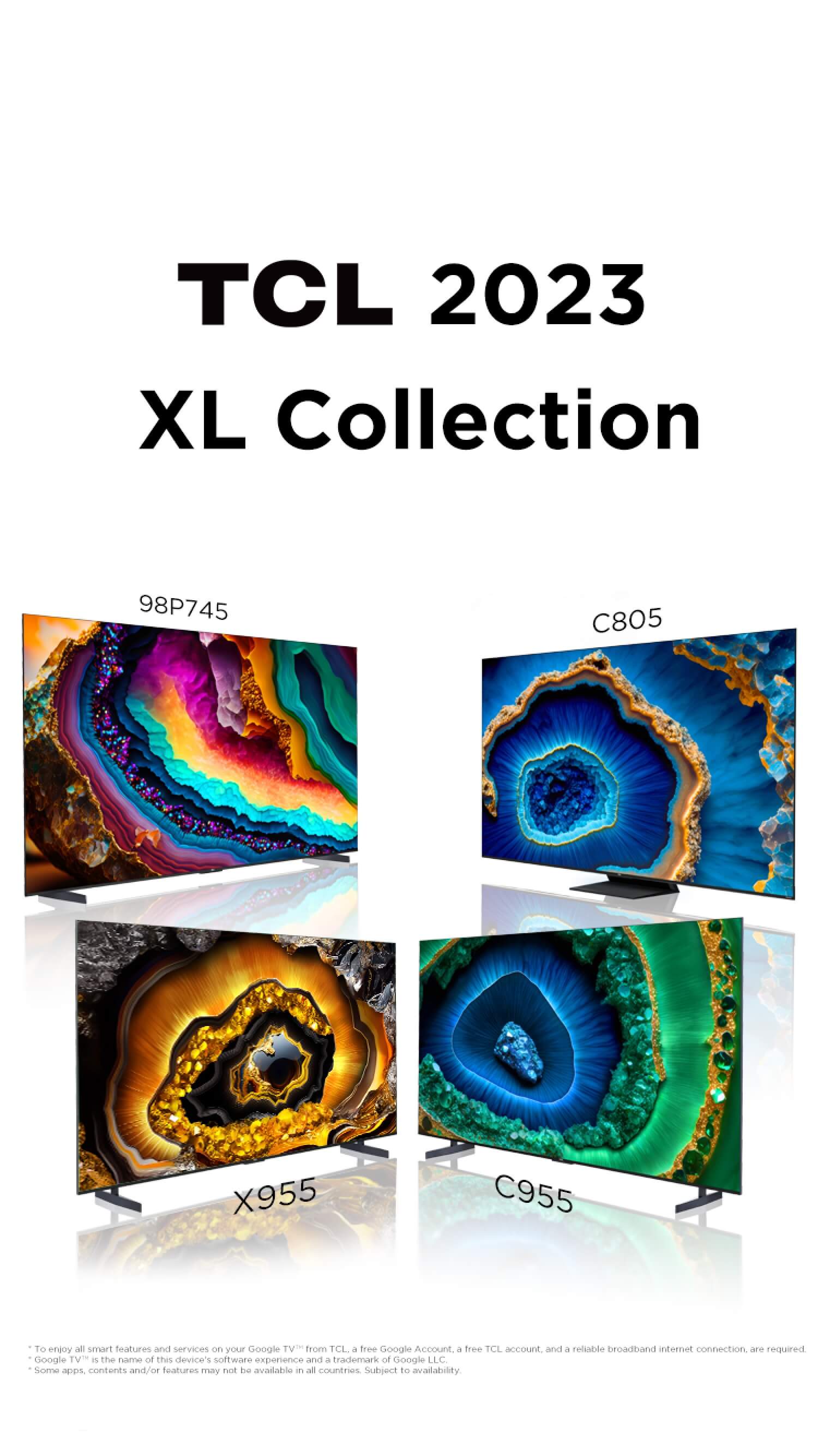 TCL XL CollectionLarge Screen TV TCL Europe