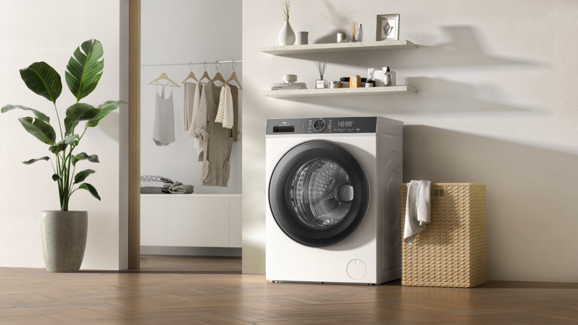 TCL A-Energy Class washing machines
