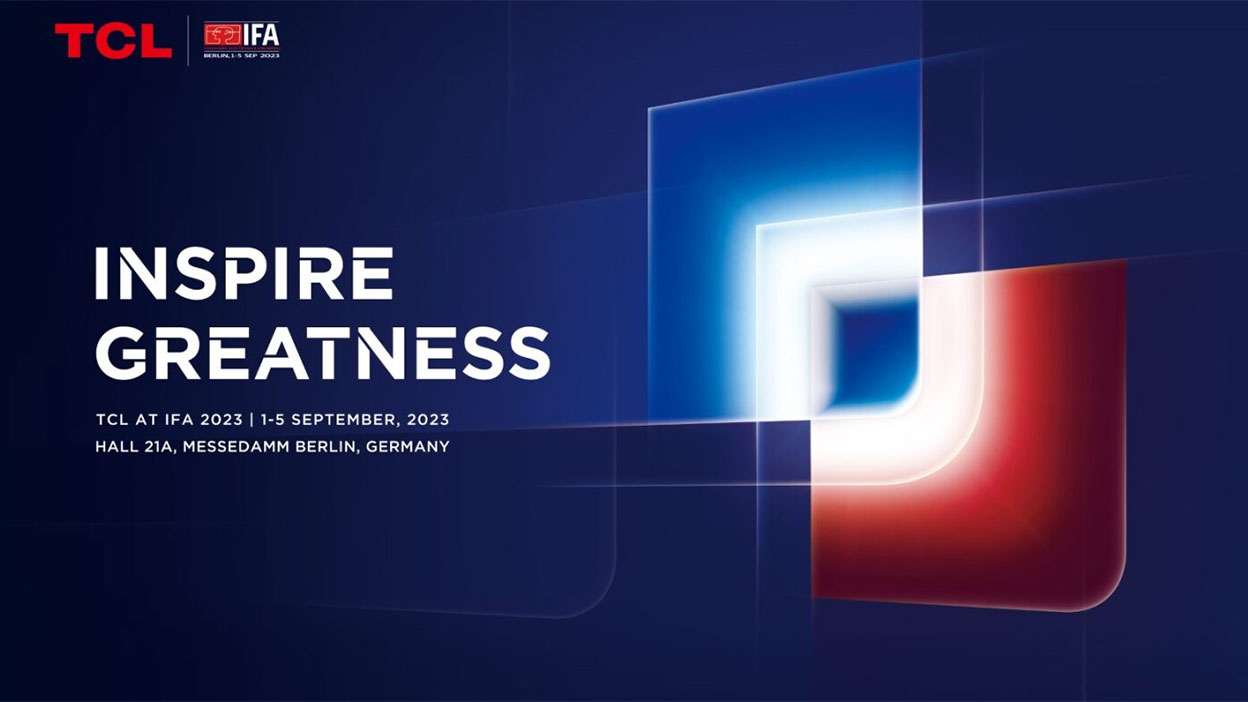 TCL Exhibits Latest Innovations During IFA 2023 with Top Awards for Smart Home Appliances