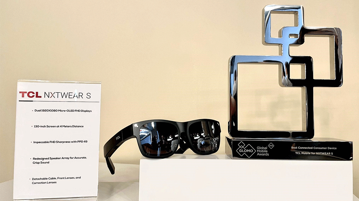 TCL NXTWEAR S Wins Best Connected Consumer Device Award at The Global Mobile Awards 2023