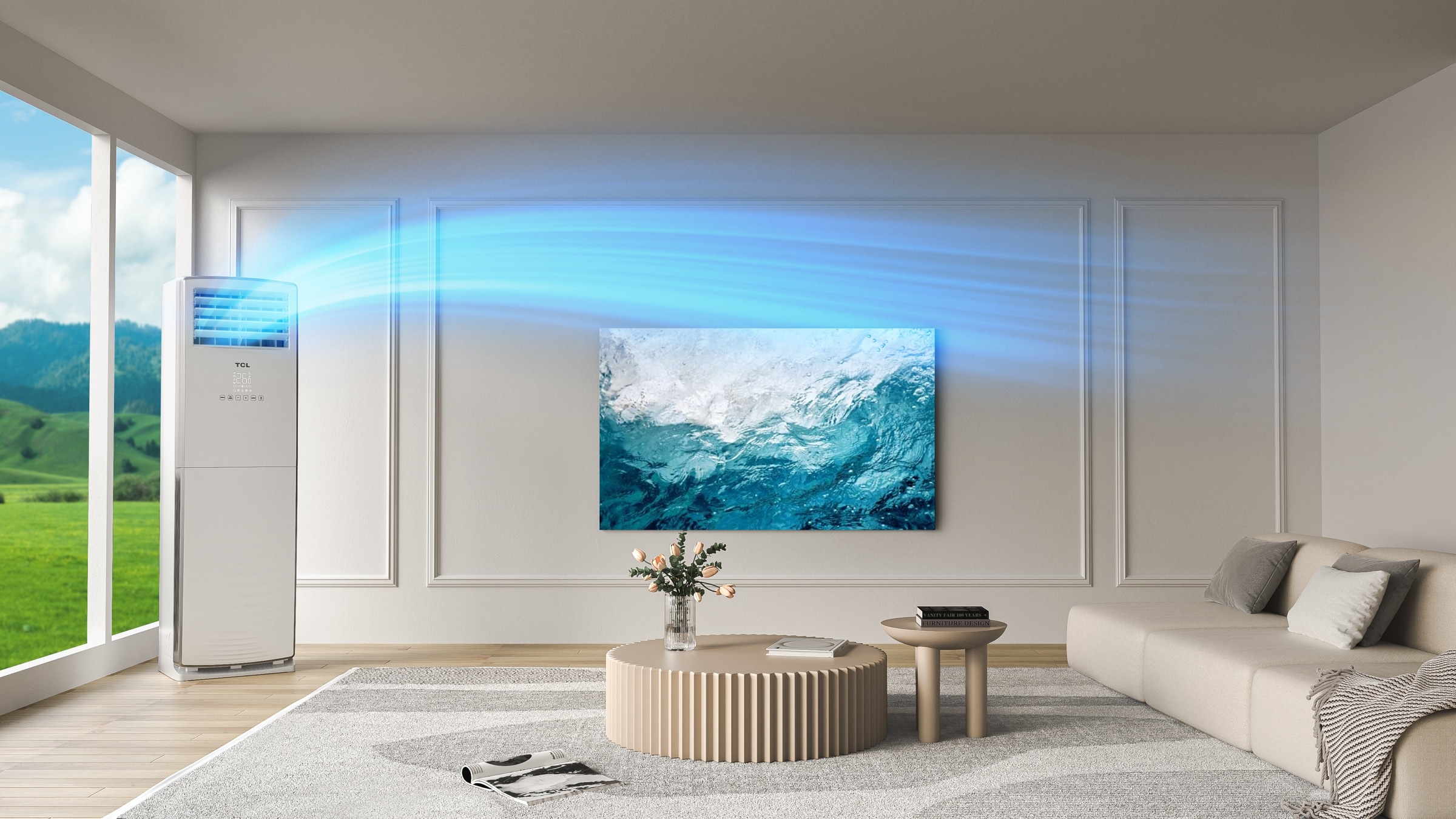 Long Distance Air Supply