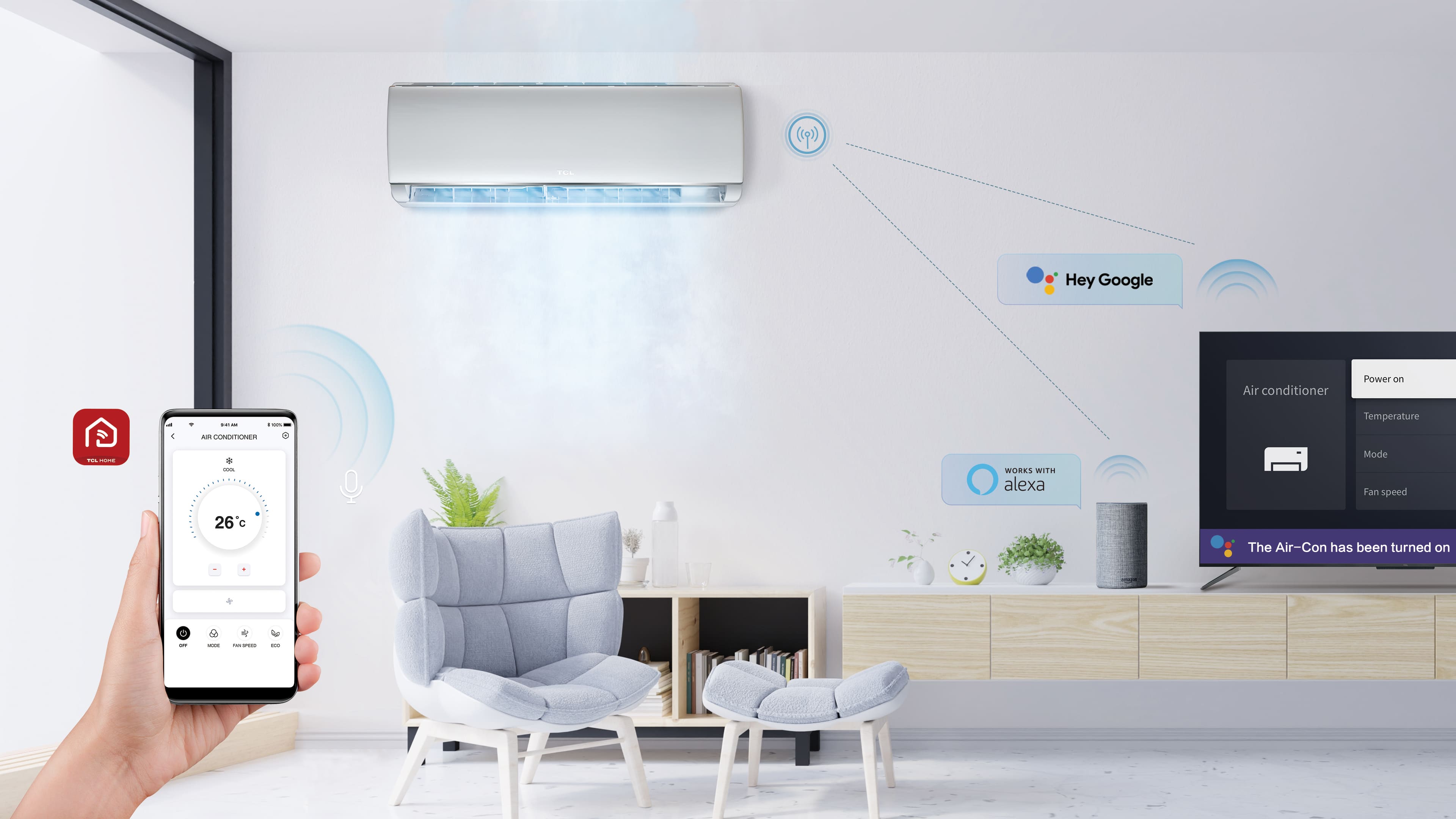 IOT Wifi Control TCL