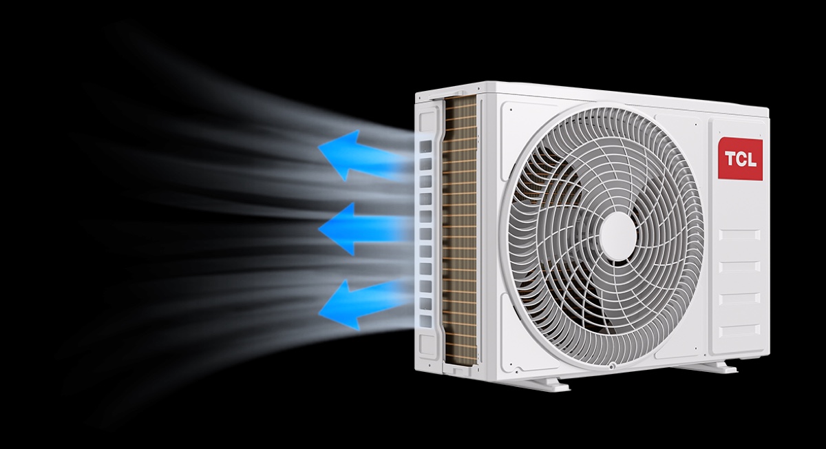 Outdoor Unit Self-cleaning