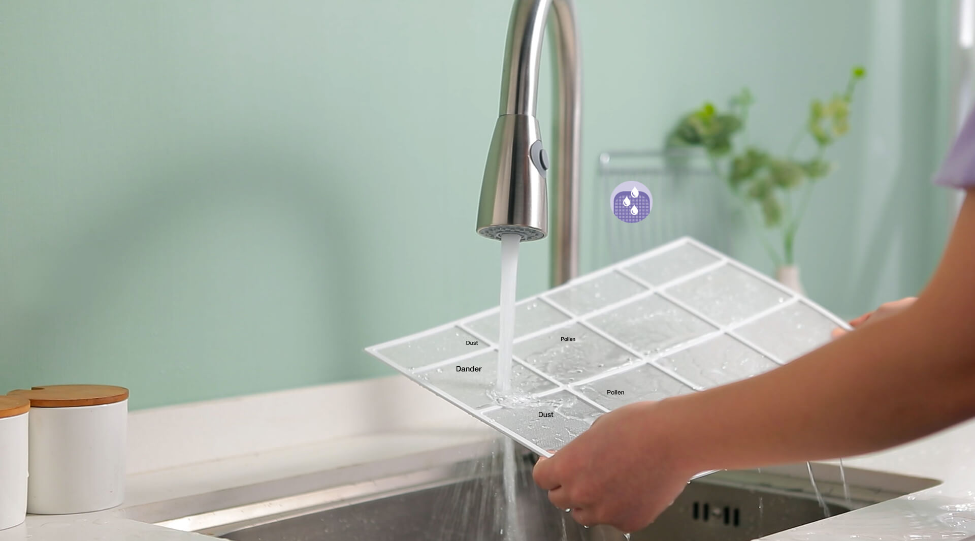 Washable Dust Filter