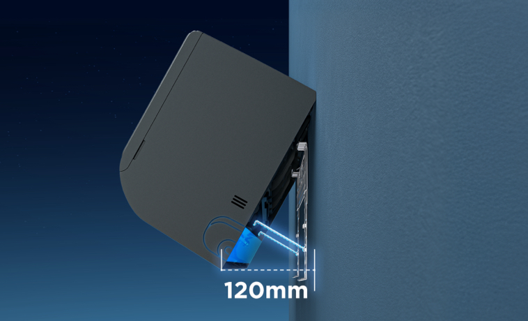 Convenient Installation