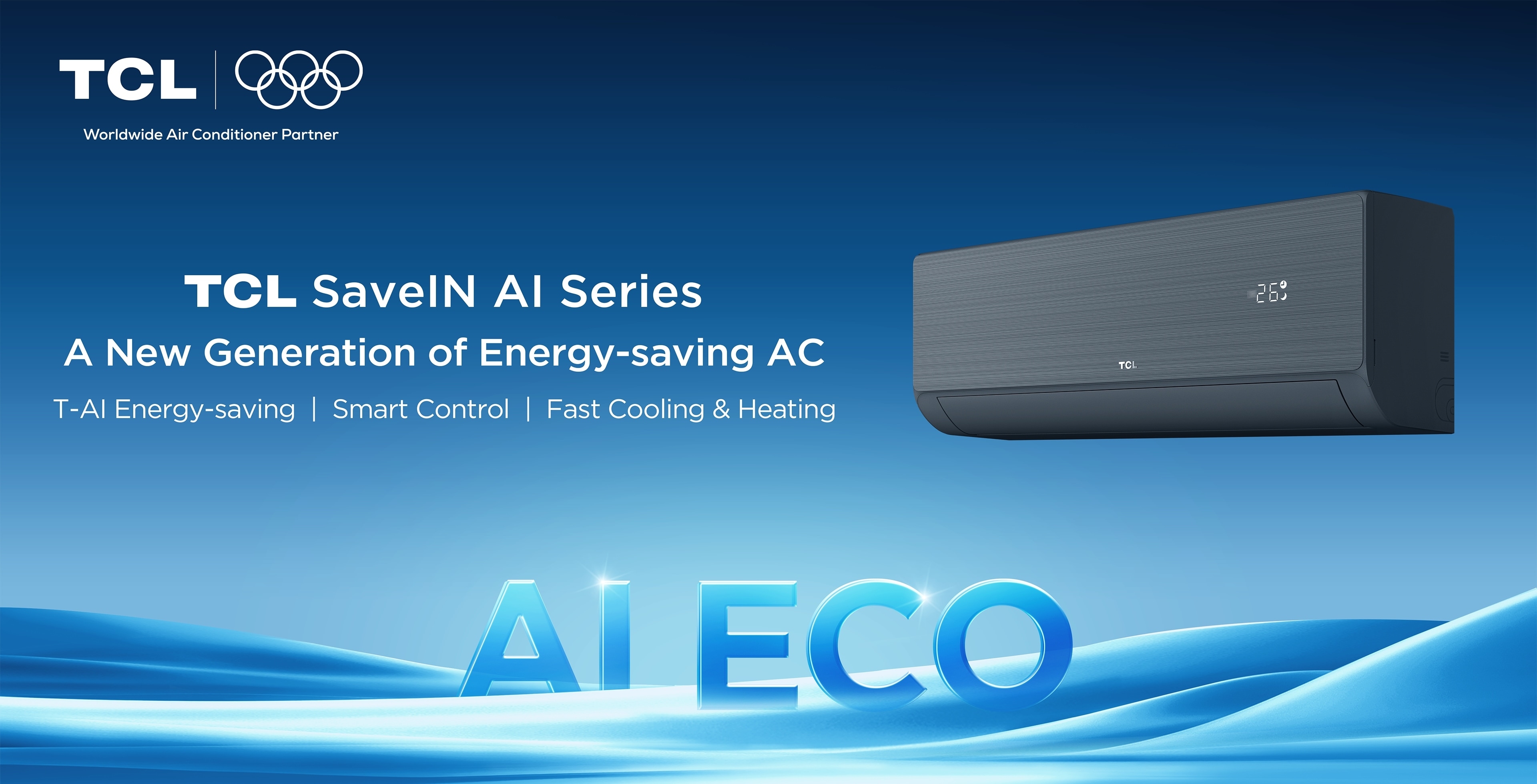 TCL BreezeIN 2.0 Air Conditioner-9/12/18/24K BTU 