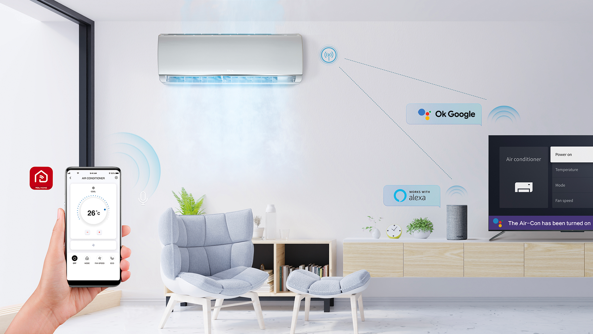 IOT Wifi Control TCL