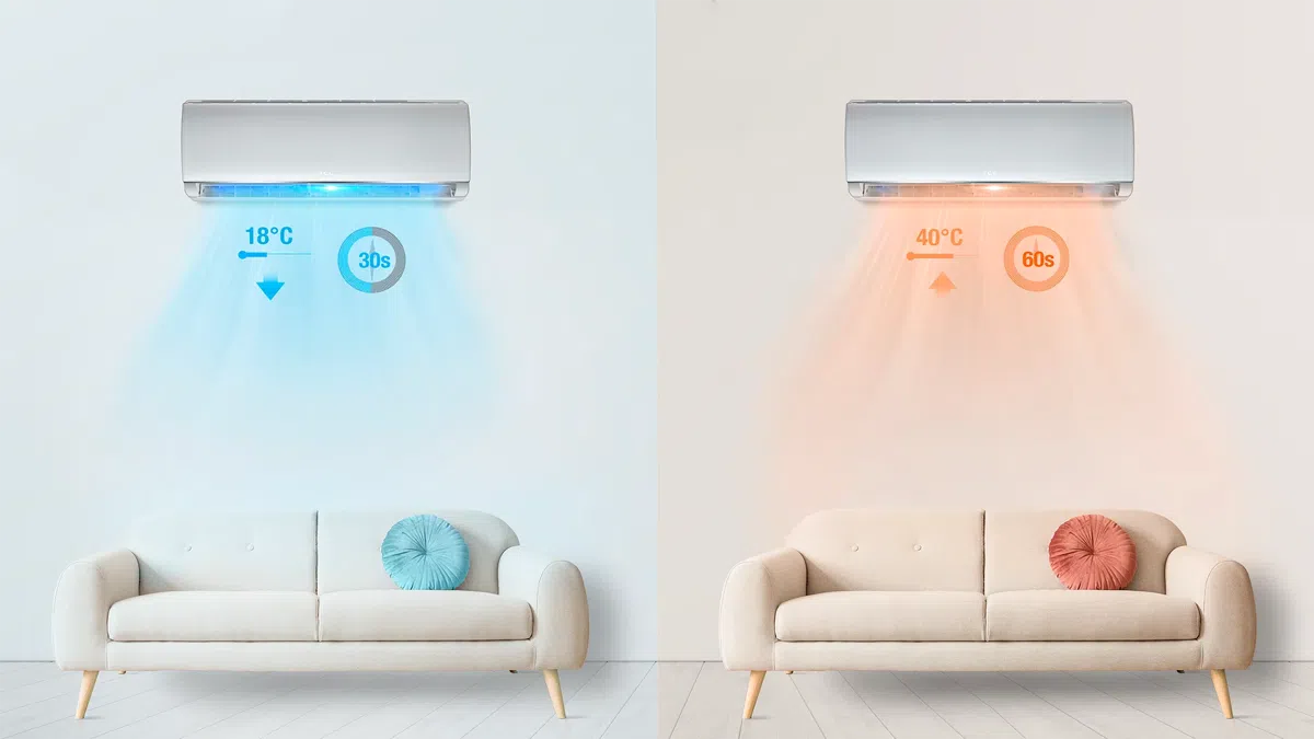 FAST COOLING & HEATING