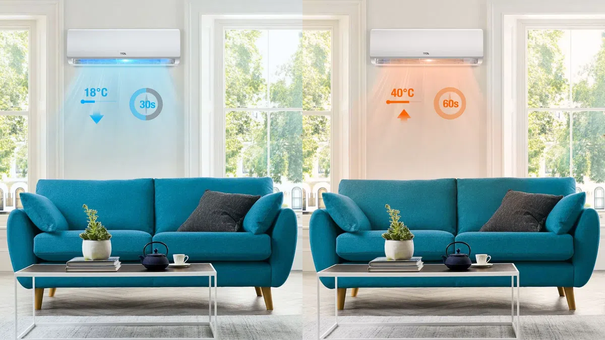 Fast Cooling & Heating