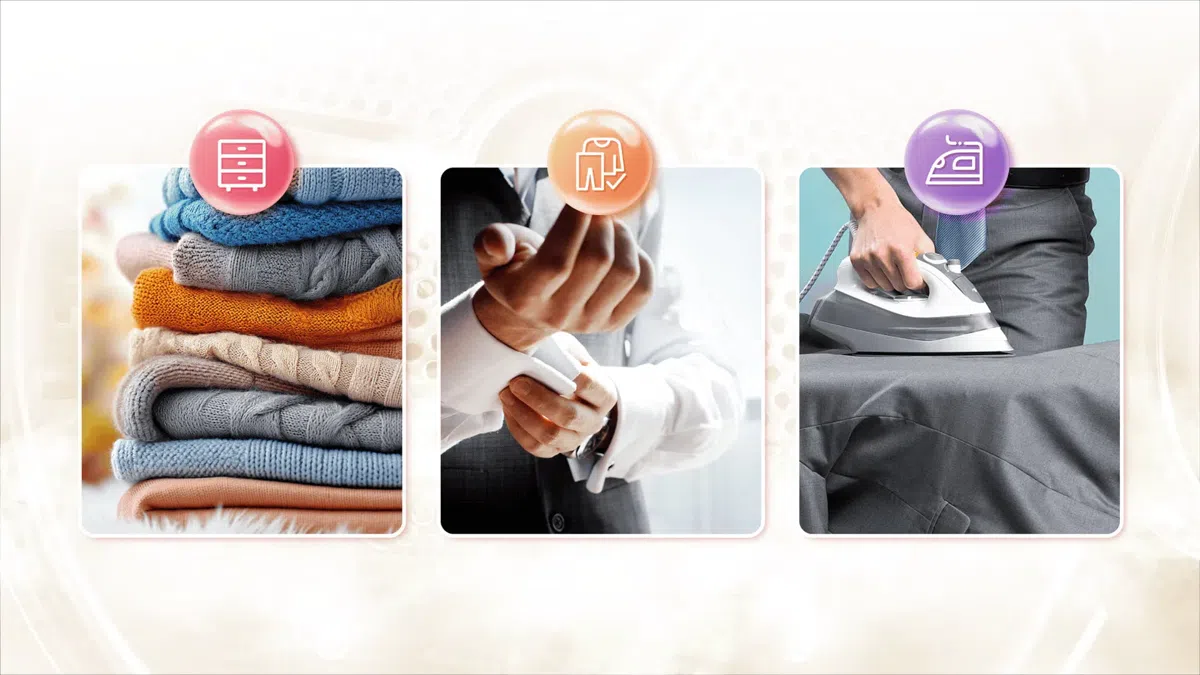 TCL dryer has 3 dryness levels to meet different needs