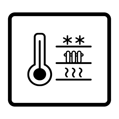 <br>3-Zone Temp. Control