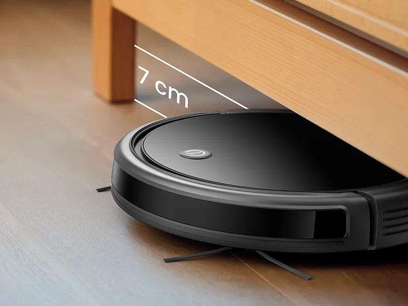 Ultra Compact Body with Big Dust Box