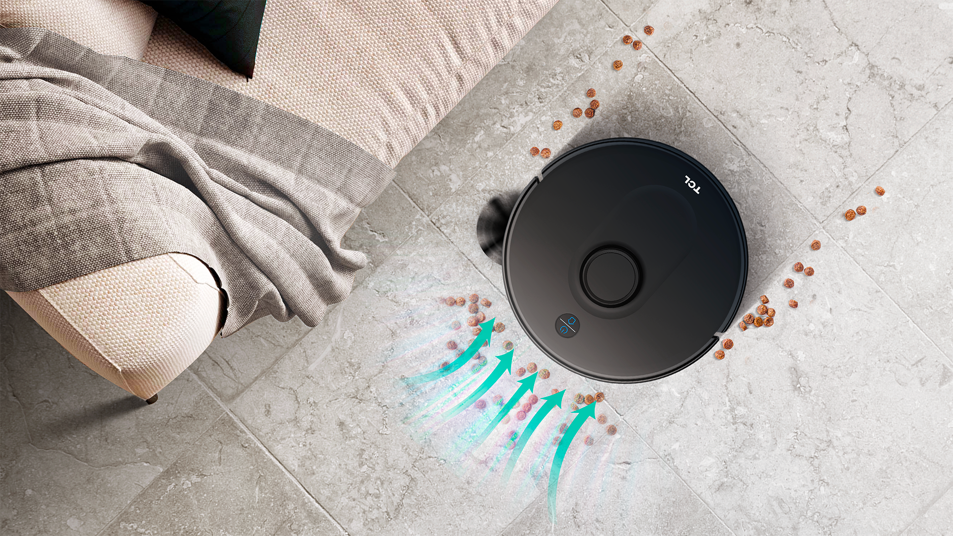 Ultra Powerful Suction